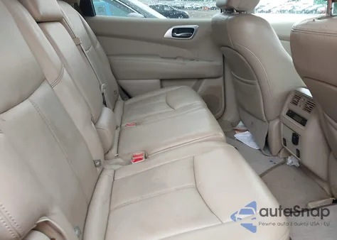 2014 Nissan Pathfinder Platinum from USA, damaged, VIN 5N1AR2MM2EC605206